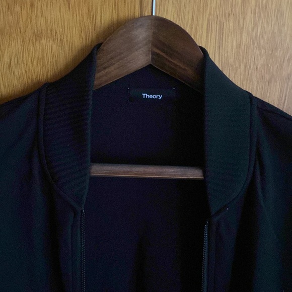 Theory tech zip up jacket - Picture 3 of 5